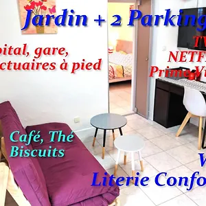 Apartamento Au Petit Marcadal **sanctuaires, Hopital, Gare**, Lourdes