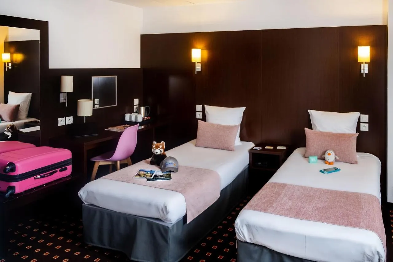 Hotel Sainte-Rose Lourdes