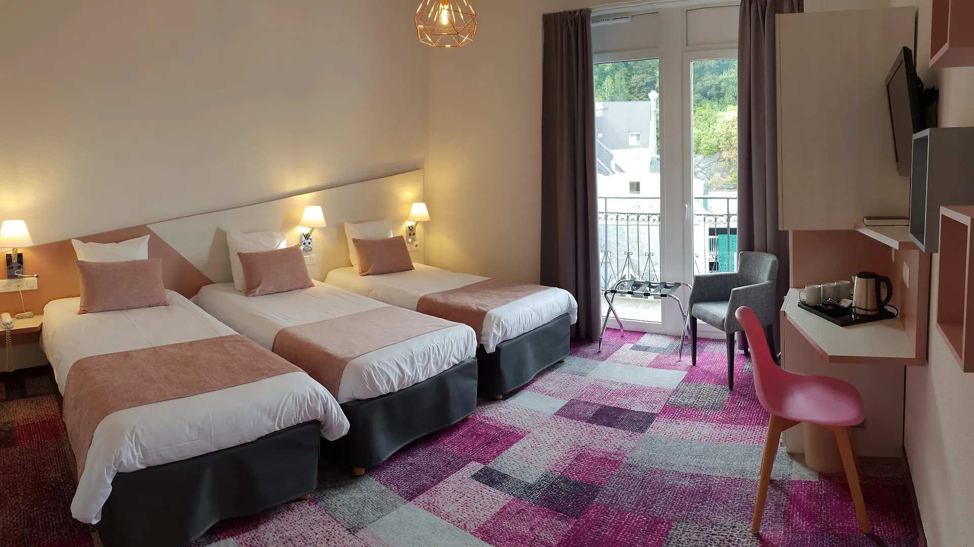 Hotel Sainte-Rose Lourdes
