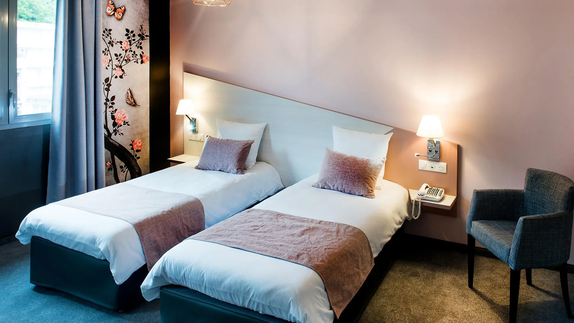 ***  Hotel Sainte-Rose Lourdes Francia