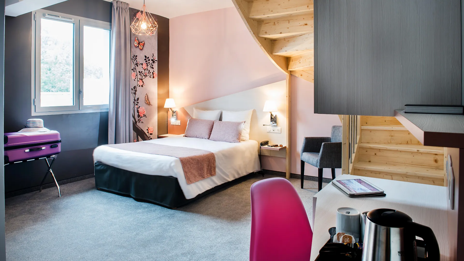 Hotel Sainte-Rose Lourdes