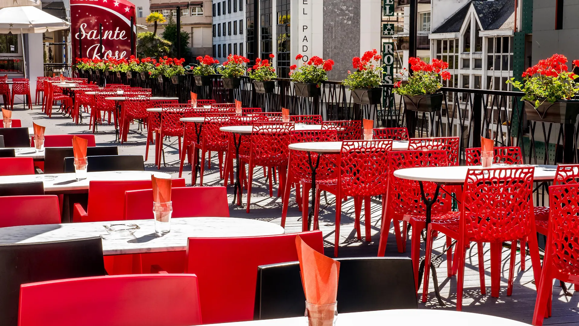 Hotel Sainte-Rose Lourdes