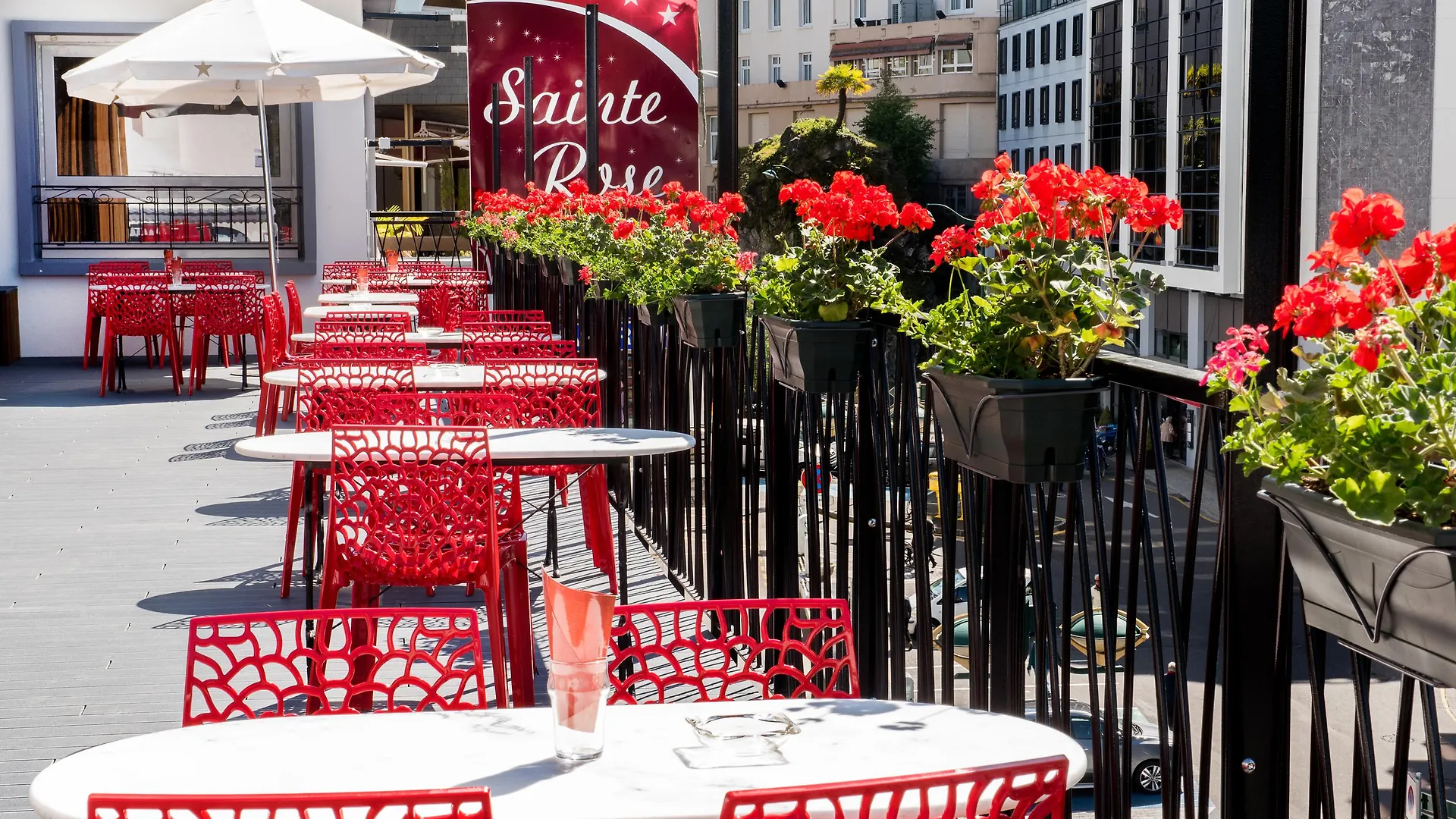 Hotel Sainte-Rose Lourdes Francia