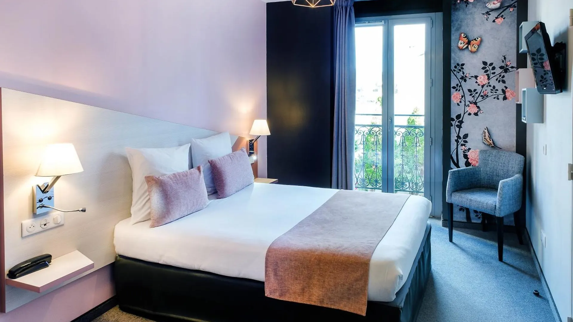 Hotel Sainte-Rose Lourdes