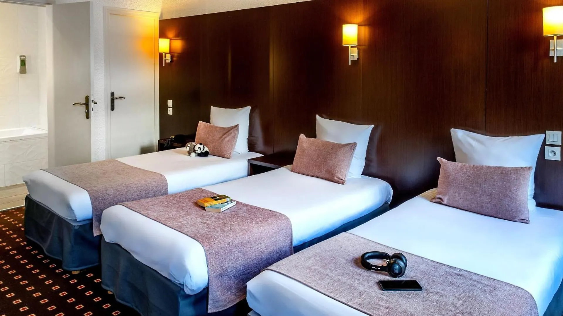 Hotel Sainte-Rose Lourdes
