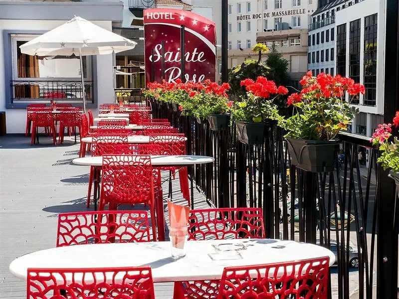 Hotel Sainte-Rose Lourdes Francia